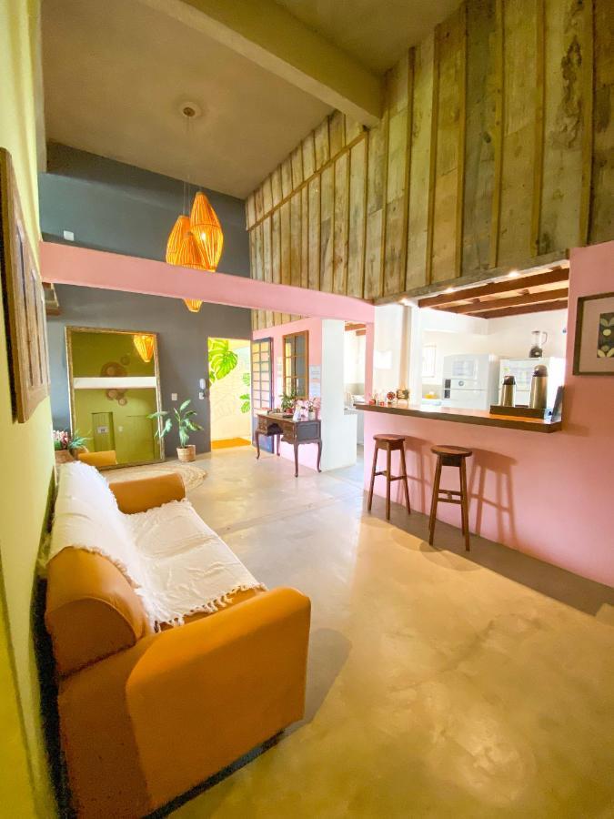 Hostel Villa Cacau Trancoso Exteriör bild